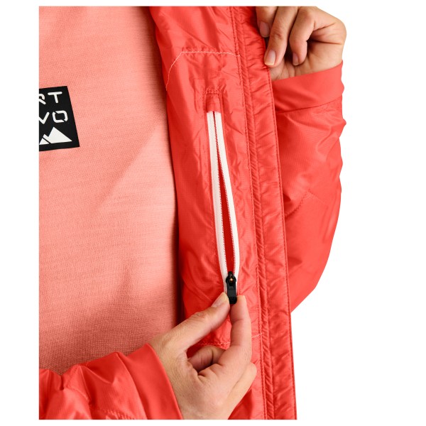 Ortovox - Women's Swisswool Piz Vial Jacket - Isolatiejas