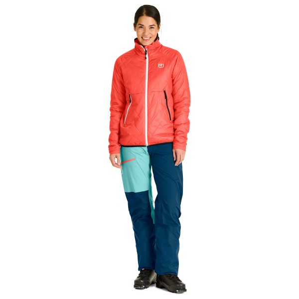Ortovox - Women's Swisswool Piz Vial Jacket - Isolatiejas