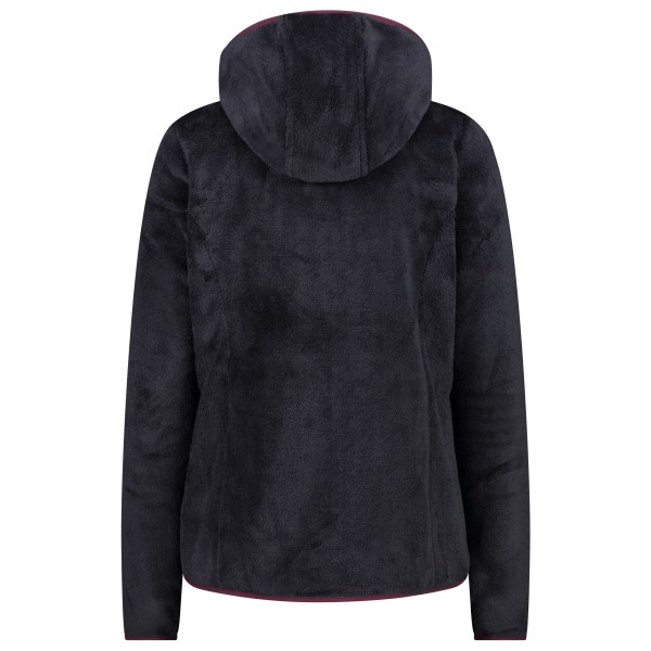 CMP - Women's Jacket Fix Hood Highloft - Fleecetakki