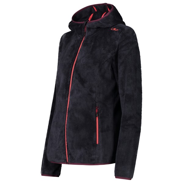 CMP - Women's Jacket Fix Hood Highloft - Giacca in pile
