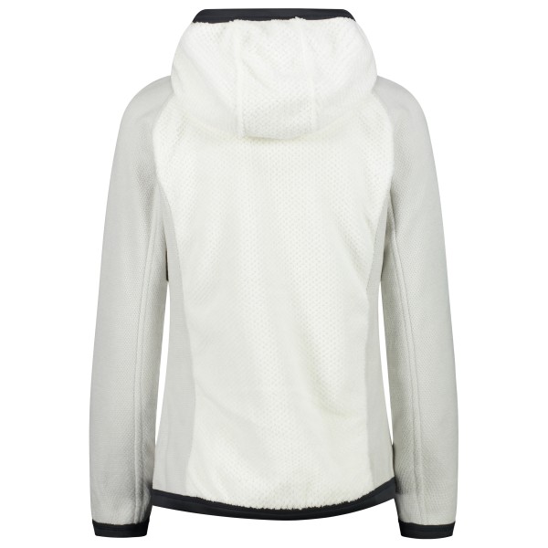 CMP - Women's Jacket Fix Hood Jacquard Highloft - Giacca in pile