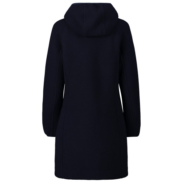 CMP - Women's Parka Fix Hood Bonded Wooltech - Cappotto