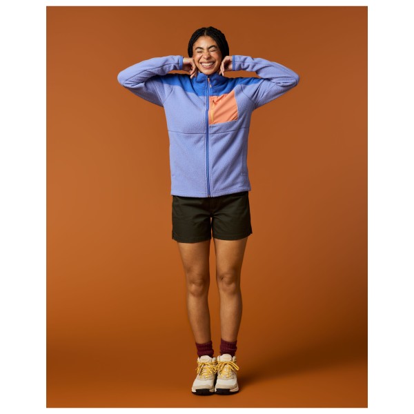 Cotopaxi - Women's Abrazo Fleece Full-Zip Jacket - Fleecetakki