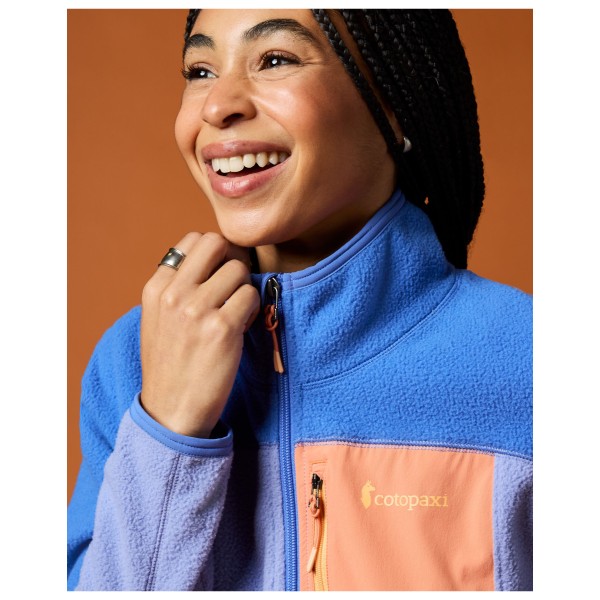 Cotopaxi - Women's Abrazo Fleece Full-Zip Jacket - Fleecetakki