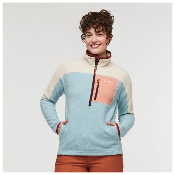 Cotopaxi - Women's Abrazo Half-Zip Fleece Jacket - Fleecesweatere