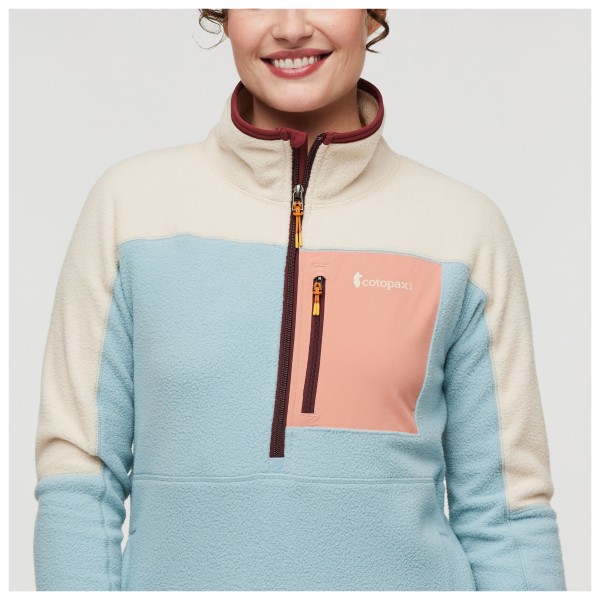 Cotopaxi - Women's Abrazo Half-Zip Fleece Jacket - Pullover in pile