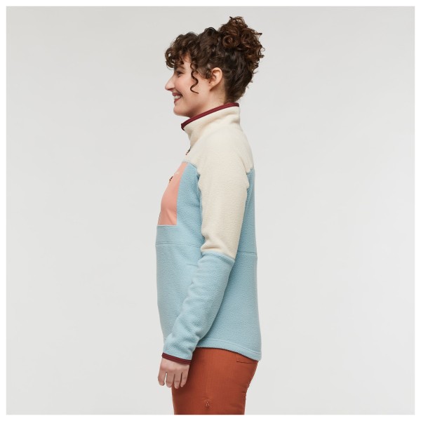 Cotopaxi - Women's Abrazo Half-Zip Fleece Jacket - Pullover in pile