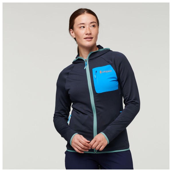 Cotopaxi - Women's Otero Fleece Full-Zip Hooded Jacket - Fleecevest