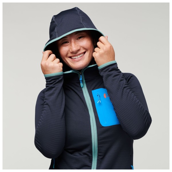 Cotopaxi - Women's Otero Fleece Full-Zip Hooded Jacket - Fleecevest