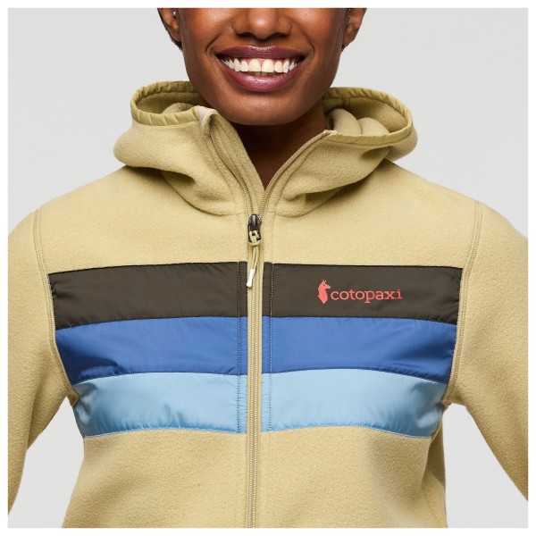 Cotopaxi - Women's Teca Fleece Hooded Full-Zip Jacket - Fleecejacke