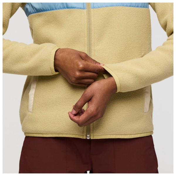 Cotopaxi - Women's Teca Fleece Hooded Full-Zip Jacket - Forro polar