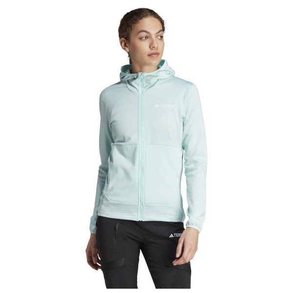 adidas Terrex - Women's Terrex Xperior Light Fleece Jacket - Fleece jacket