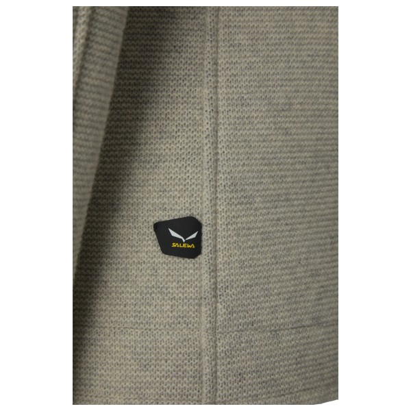 Salewa - Women's Sarner 2L Wool Full Zip Hooded Jacket - Wollen jas