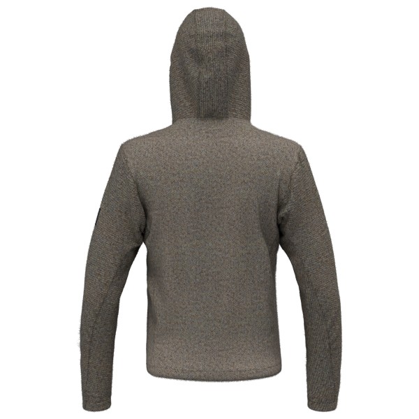 Salewa - Women's Sarner Undyed Wool Hooded Jacket - Wollen jas
