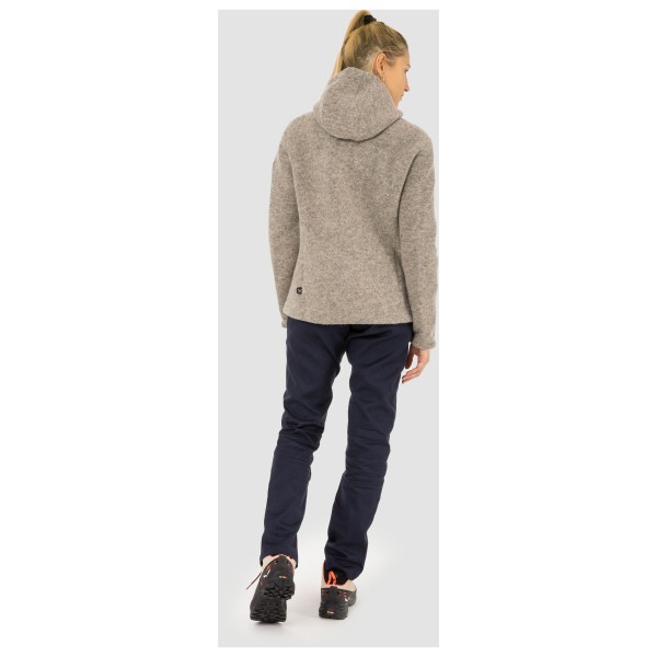 Salewa - Women's Sarner Undyed Wool Hooded Jacket - Wollen jas