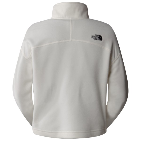 The North Face - Women's 100 Glacier Cropped 1/4 Zip - Jerséis de forro polar