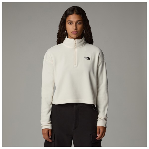 The North Face - Women's 100 Glacier Cropped 1/4 Zip - Jerséis de forro polar