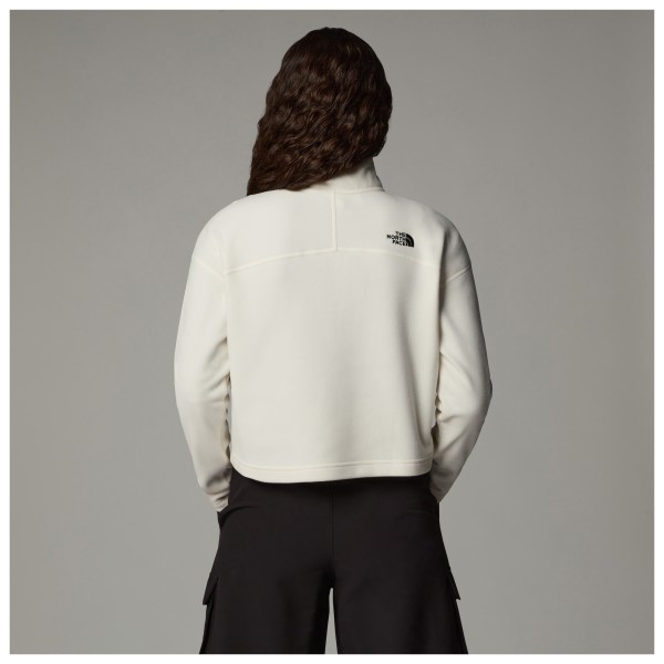 The North Face - Women's 100 Glacier Cropped 1/4 Zip - Jerséis de forro polar