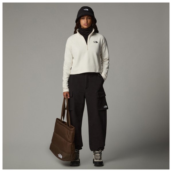 The North Face - Women's 100 Glacier Cropped 1/4 Zip - Jerséis de forro polar