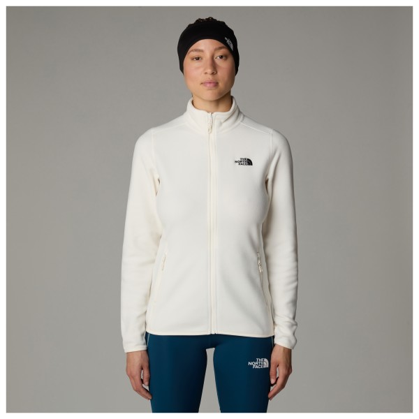 The North Face - Women's 100 Glacier Full Zip - Fleecejakke