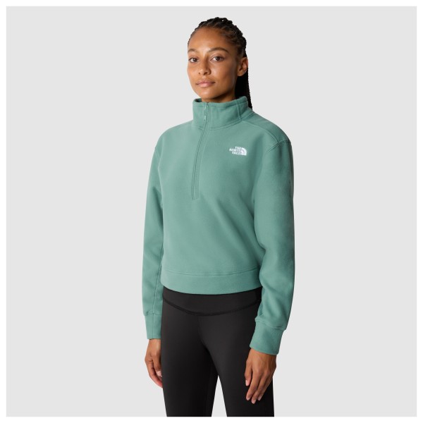 The North Face - Women's 100 Glacier Half Zip - Fleecetröjor