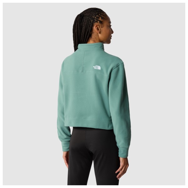 The North Face - Women's 100 Glacier Half Zip - Fleecetröjor
