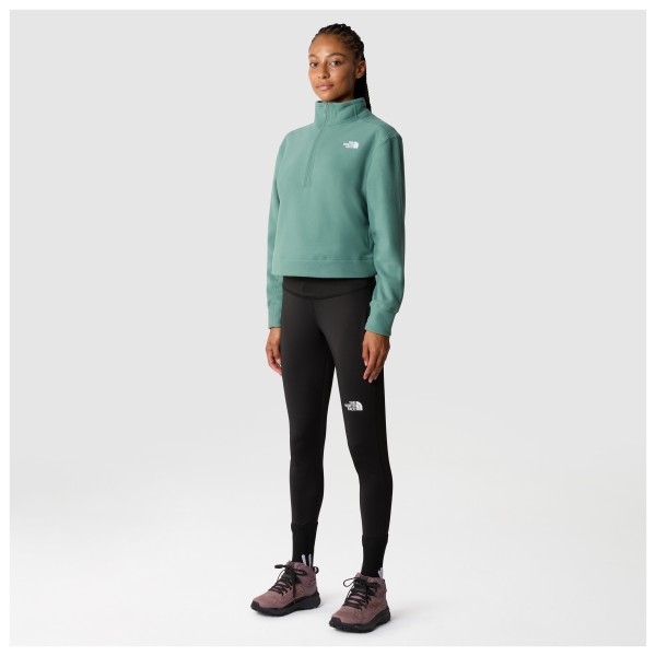 The North Face - Women's 100 Glacier Half Zip - Fleecetröjor