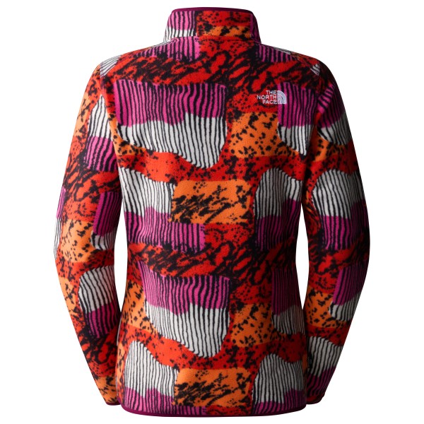 The North Face - Women's 100 Glacier Printed 1/4 Zip - Fleecesweatere