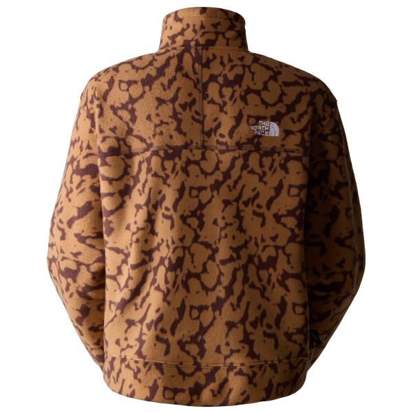 The North Face - Women's 100 Glacier Printed Half Zip - Fleecetröjor