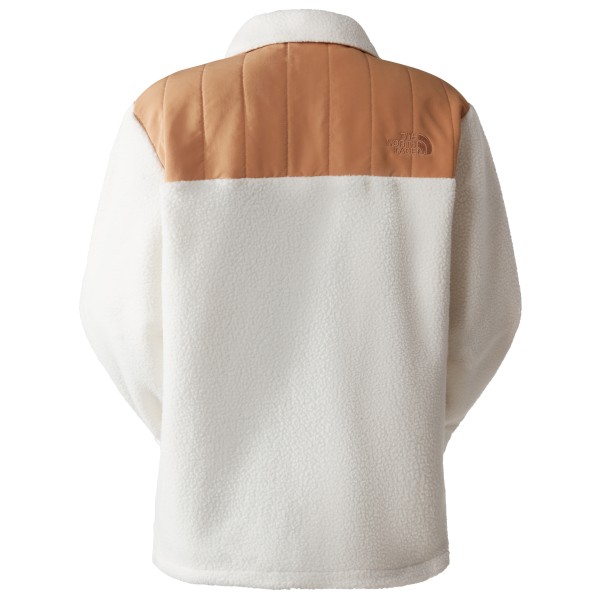 The North Face - Women's Cragmont Fleece Shacket - Fleece jacket