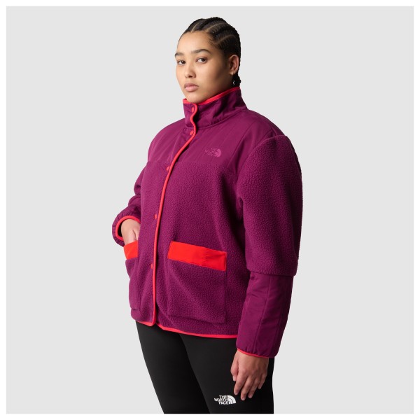 The North Face - Women's Plus Cragmont Fleece Jacket - Fleecevest