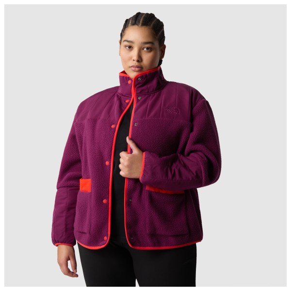 The North Face - Women's Plus Cragmont Fleece Jacket - Fleecevest
