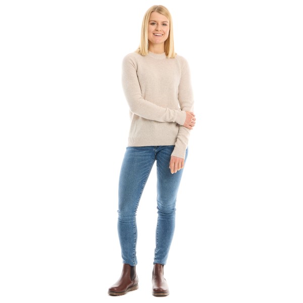Sherpa - Women's Solid Dumji Crew - Överdragströjor merinoull