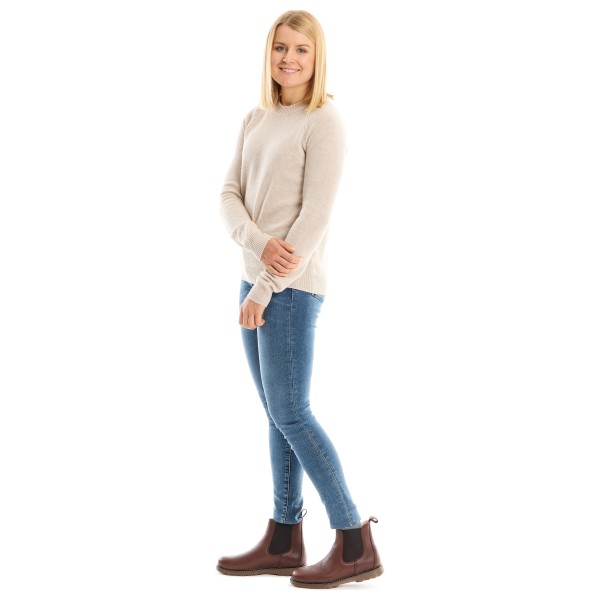 Sherpa - Women's Solid Dumji Crew - Överdragströjor merinoull