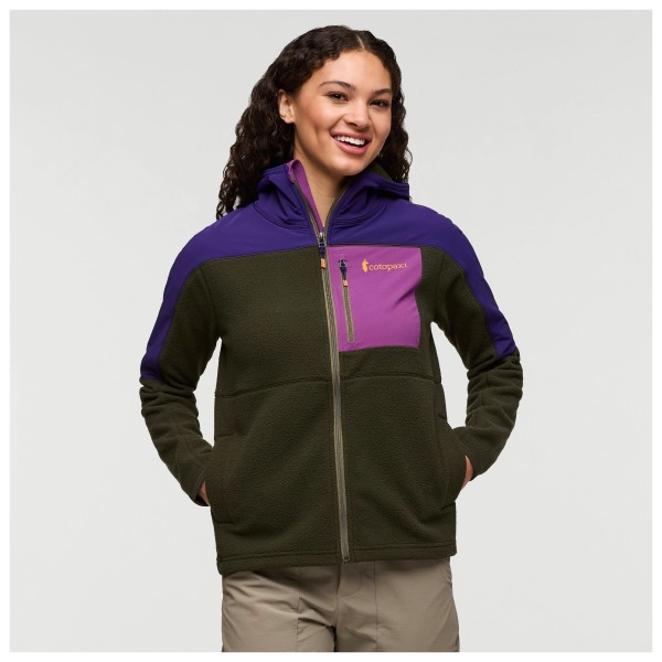 Cotopaxi - Women's Abrazo Hooded Full-Zip Fleece Jacket - Fleecevest