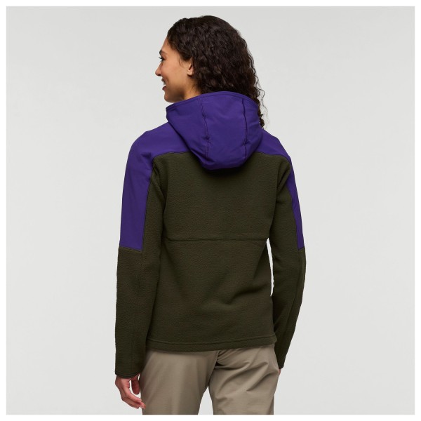Cotopaxi - Women's Abrazo Hooded Full-Zip Fleece Jacket - Fleecevest