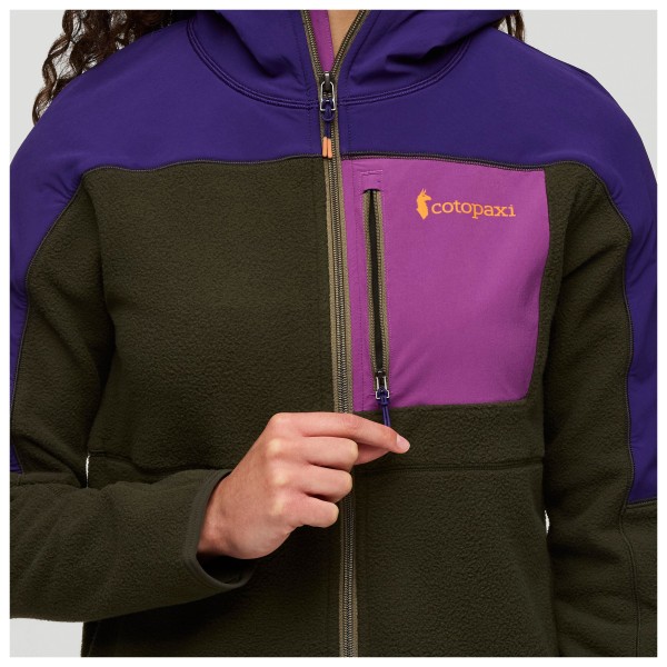 Cotopaxi - Women's Abrazo Hooded Full-Zip Fleece Jacket - Fleecevest