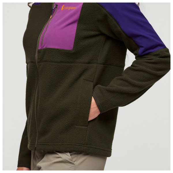 Cotopaxi - Women's Abrazo Hooded Full-Zip Fleece Jacket - Fleecevest