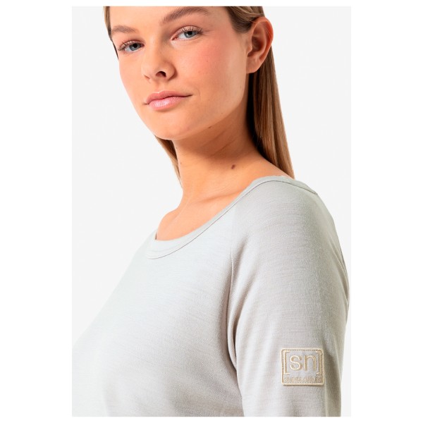 super.natural - Women's Everyday Bio Crew - Merinowollen trui