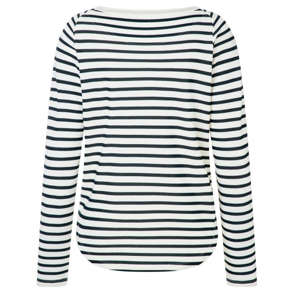 super.natural - Women's Everyday Stripe Bio Crew - Merino sweatere