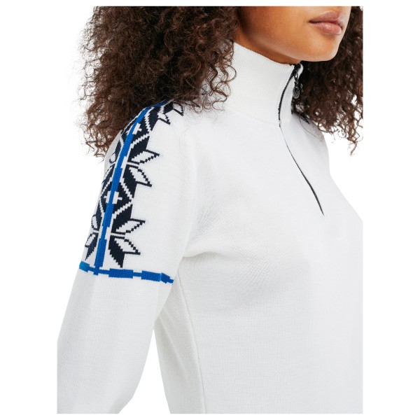 Dale of Norway - Women's Mount Blåtind Sweater - Jerséis de lana merina