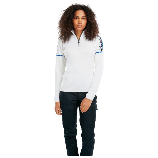 Dale of Norway - Women's Mount Blåtind Sweater - Jerséis de lana merina