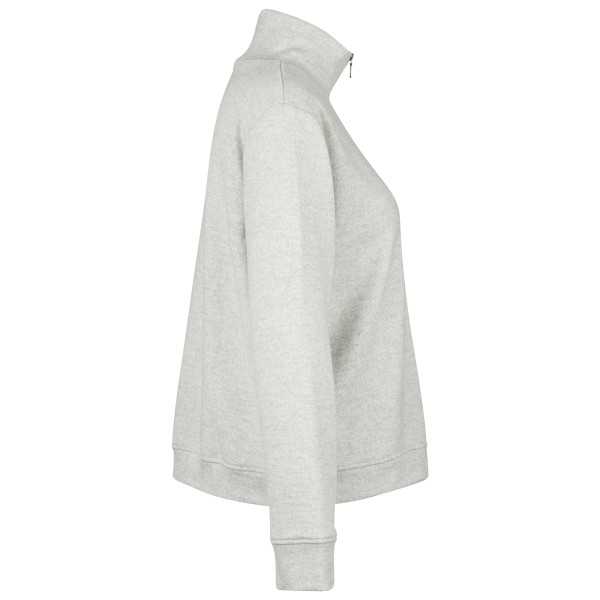 We Norwegians - Women's Tin ZipUp - Merino jumper