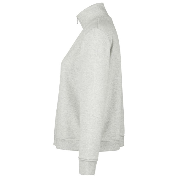 We Norwegians - Women's Tin ZipUp - Merinopullover