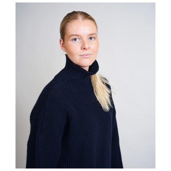ELSK - Women's Vigga T-Neck Knit - jersey de lana
