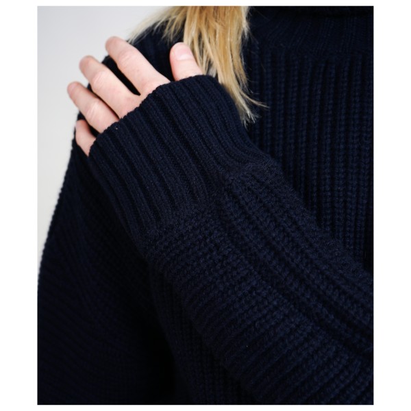 ELSK - Women's Vigga T-Neck Knit - jersey de lana