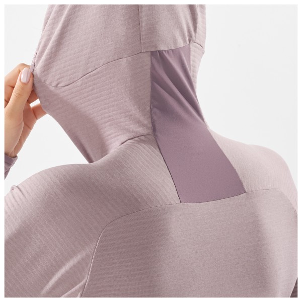 Salomon - Women's Essential Light Warm Full Zip Hoodie - Forro polar