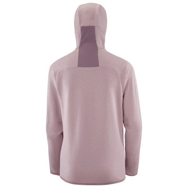 Salomon - Women's Essential Light Warm Full Zip Hoodie - Veste polaire