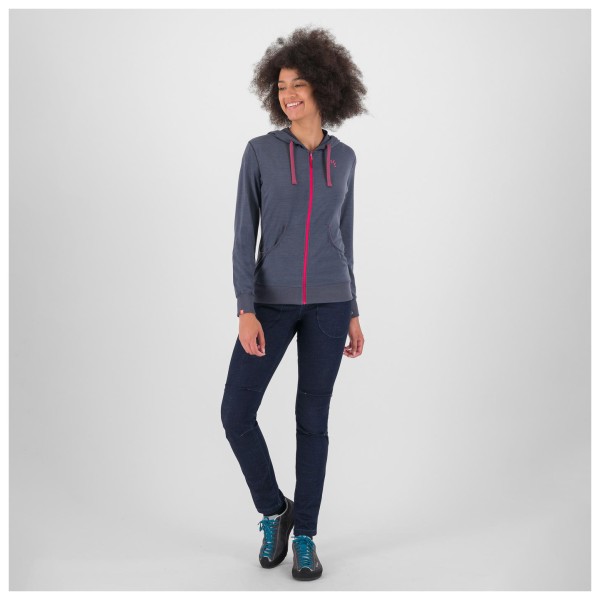 Karpos - Women's Coppolo Merino Full Zip Hoodie - Sudadera de lana merina