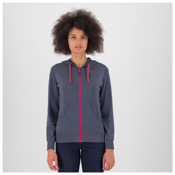 Karpos - Women's Coppolo Merino Full Zip Hoodie - Sudadera de lana merina
